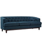 Modway Coast Upholstered Fabric Sofa FredCo