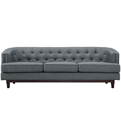 Modway Coast Upholstered Fabric Sofa FredCo