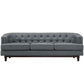 Modway Coast Upholstered Fabric Sofa FredCo