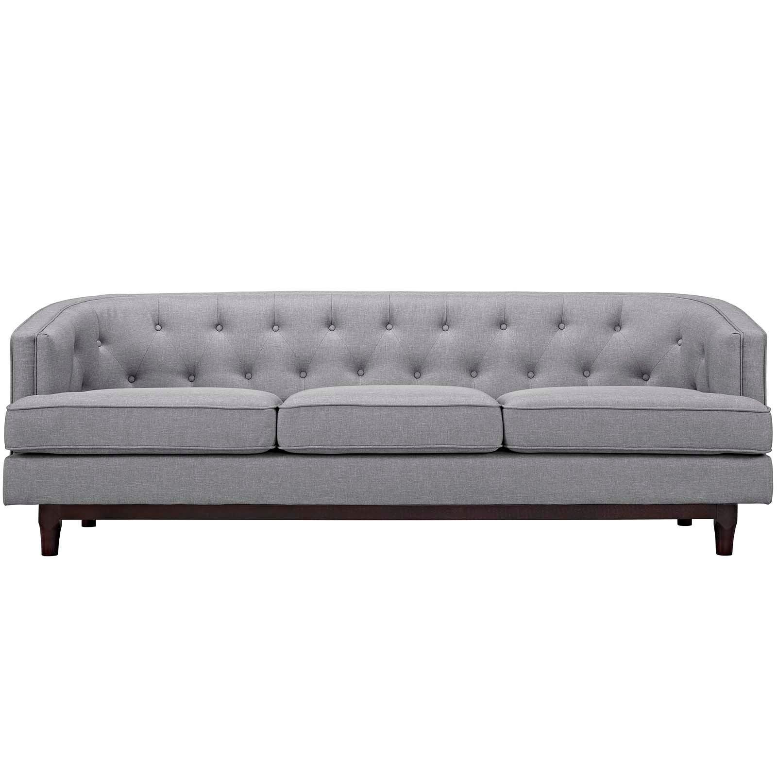 Modway Coast Upholstered Fabric Sofa FredCo