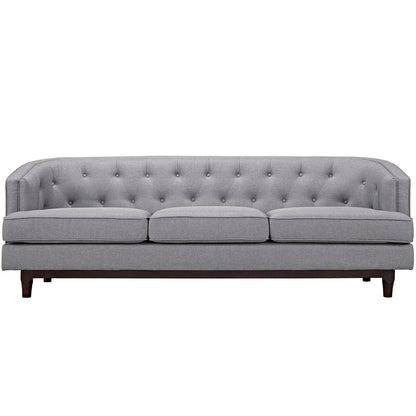 Modway Coast Upholstered Fabric Sofa FredCo
