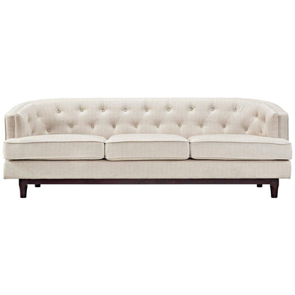 Modway Coast Upholstered Fabric Sofa FredCo