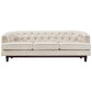 Modway Coast Upholstered Fabric Sofa FredCo