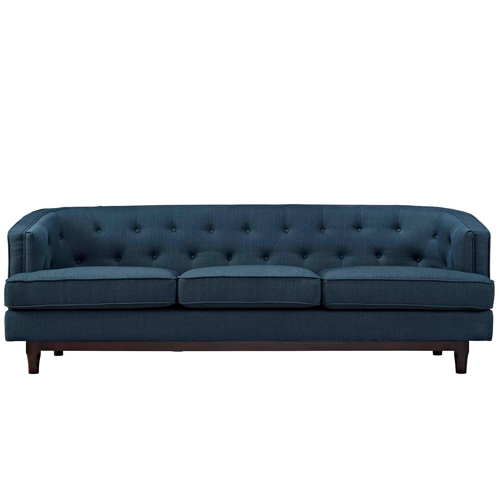Modway Coast Upholstered Fabric Sofa FredCo