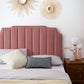 Modway Colette King Performance Velvet Platform Bed FredCo