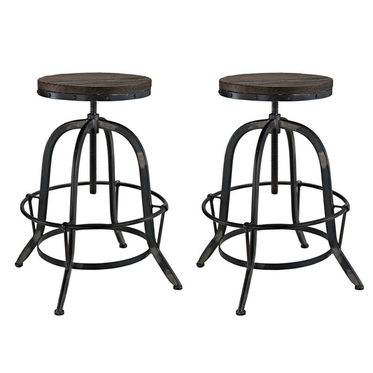 Modway Collect Bar Stool Set of 2 FredCo