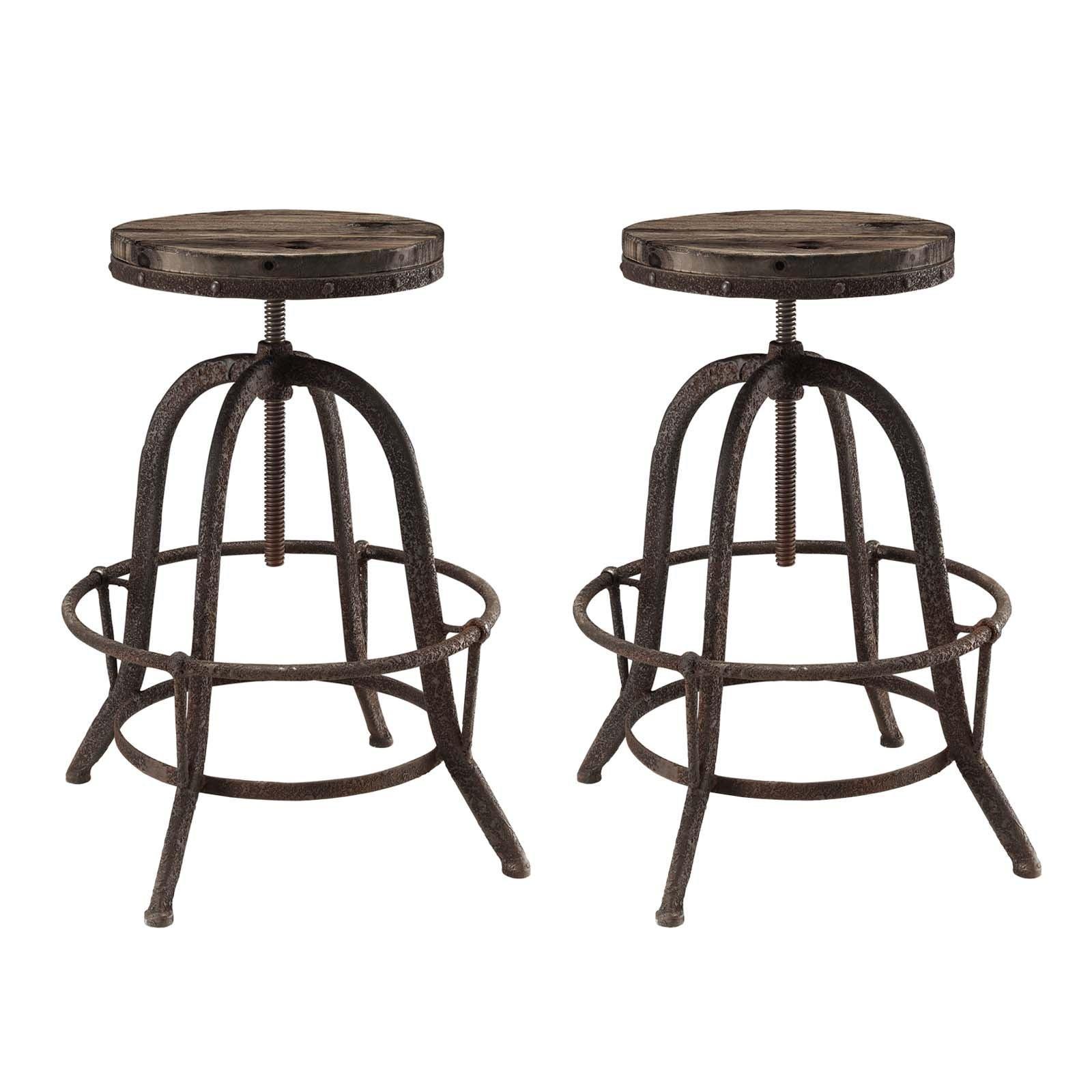 Modway Collect Bar Stool Set of 2 FredCo