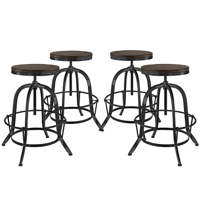 Modway Collect Bar Stool Set of 4 FredCo