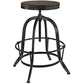 Modway Collect Wood Top Bar Stool FredCo