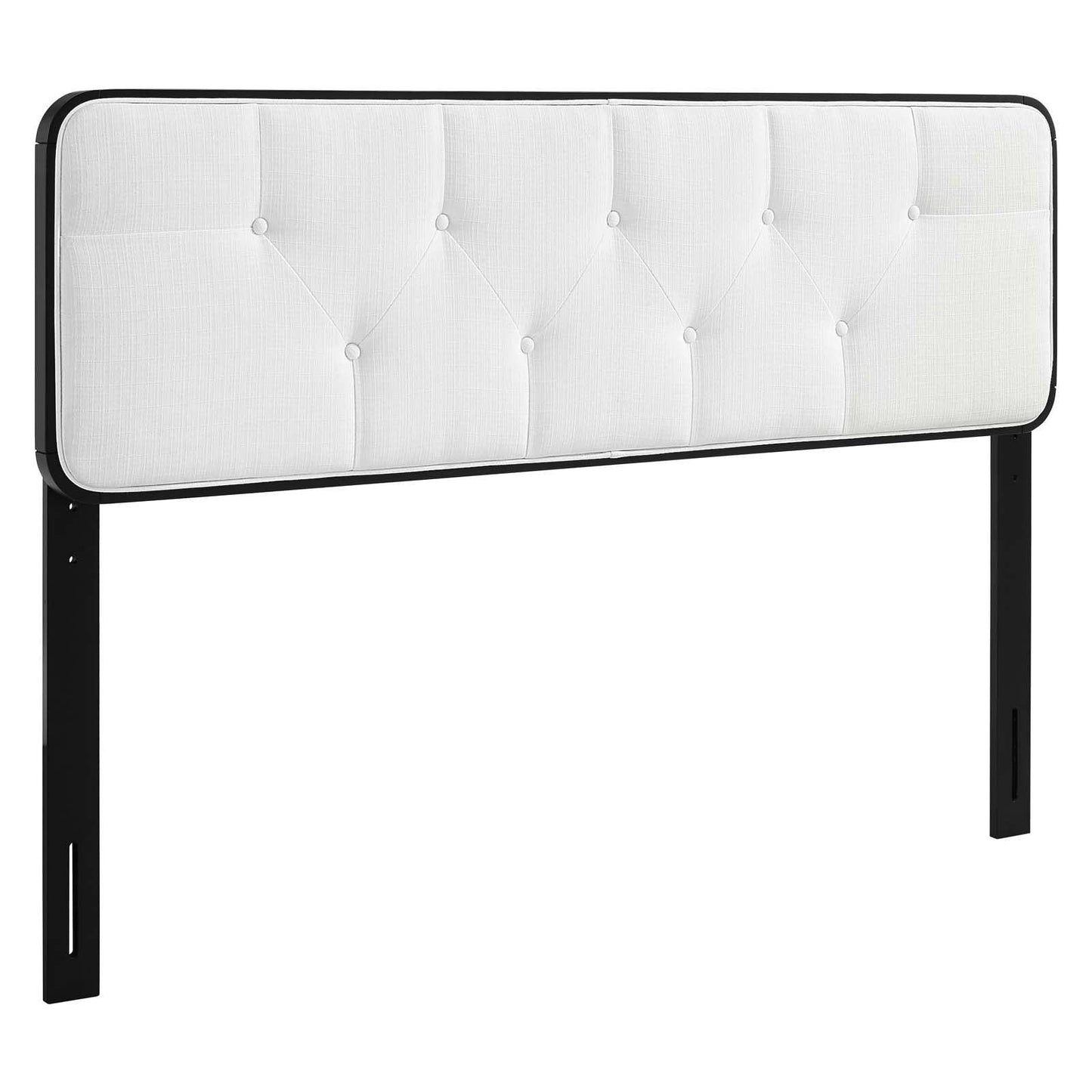 Modway Collins Tufted Twin Fabric and Wood Headboard FredCo