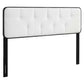 Modway Collins Tufted Twin Fabric and Wood Headboard FredCo