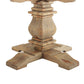 Modway Column 59" Round Pine Wood Dining Table FredCo