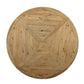 Modway Column 71" Round Pine Wood Dining Table FredCo