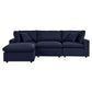 Modway Commix 4-Piece Outdoor Patio Sectional Sofa FredCo