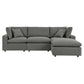 Modway Commix 4-Piece Outdoor Patio Sectional Sofa FredCo