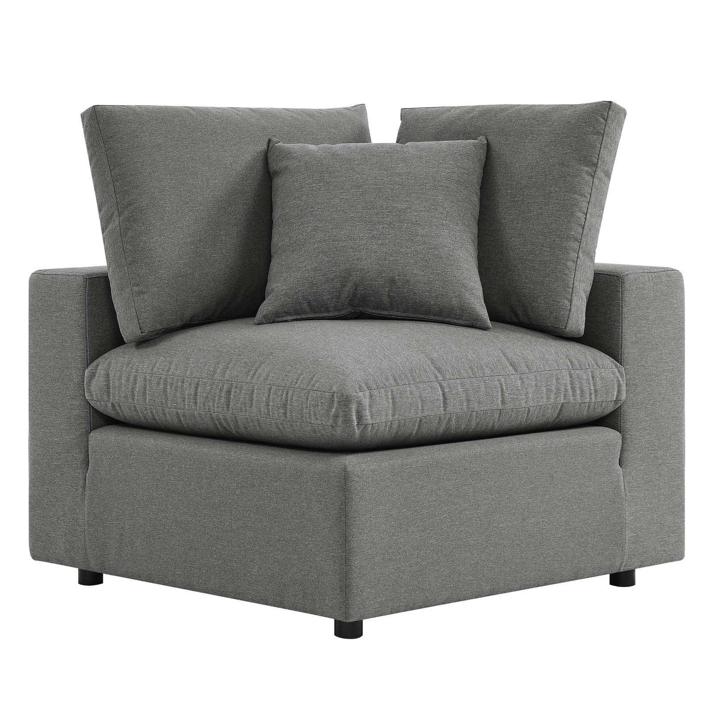 Modway Commix 4-Piece Outdoor Patio Sectional Sofa FredCo