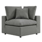 Modway Commix 4-Piece Outdoor Patio Sectional Sofa FredCo