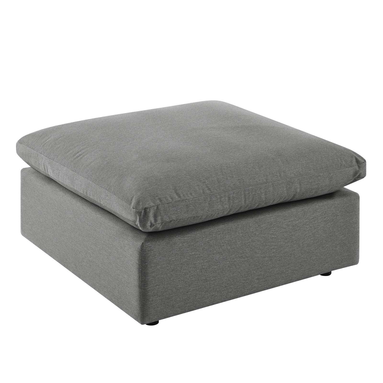 Modway Commix 4-Piece Outdoor Patio Sectional Sofa FredCo