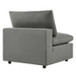 Modway Commix 4-Piece Outdoor Patio Sectional Sofa FredCo