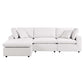 Modway Commix 4-Piece Outdoor Patio Sectional Sofa FredCo