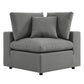 Modway Commix 5-Piece Outdoor Patio Sectional Sofa FredCo