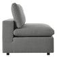 Modway Commix 5-Piece Outdoor Patio Sectional Sofa FredCo