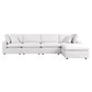 Modway Commix 5-Piece Outdoor Patio Sectional Sofa FredCo