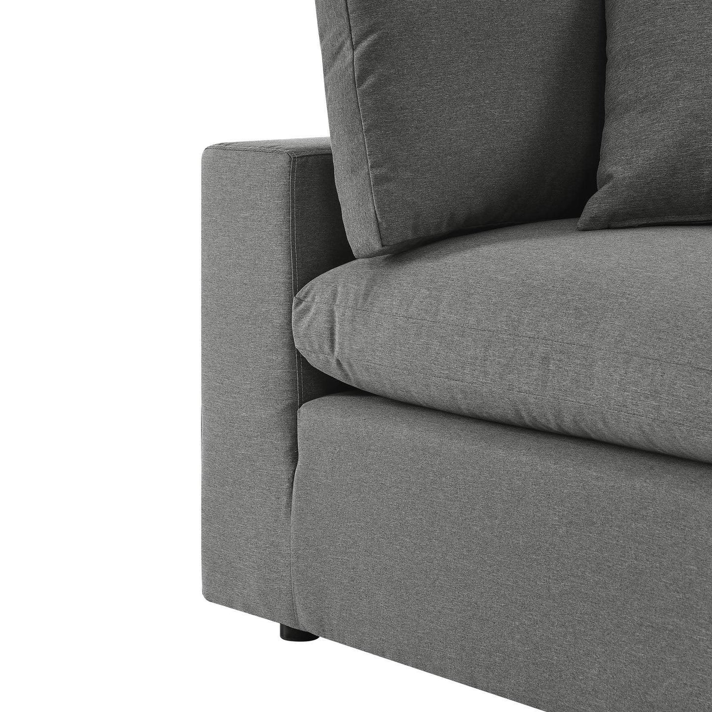 Modway Commix 5-Piece Outdoor Patio Sectional Sofa FredCo
