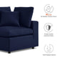 Modway Commix 5-Piece Sunbrella® Outdoor Patio Sectional Sofa FredCo
