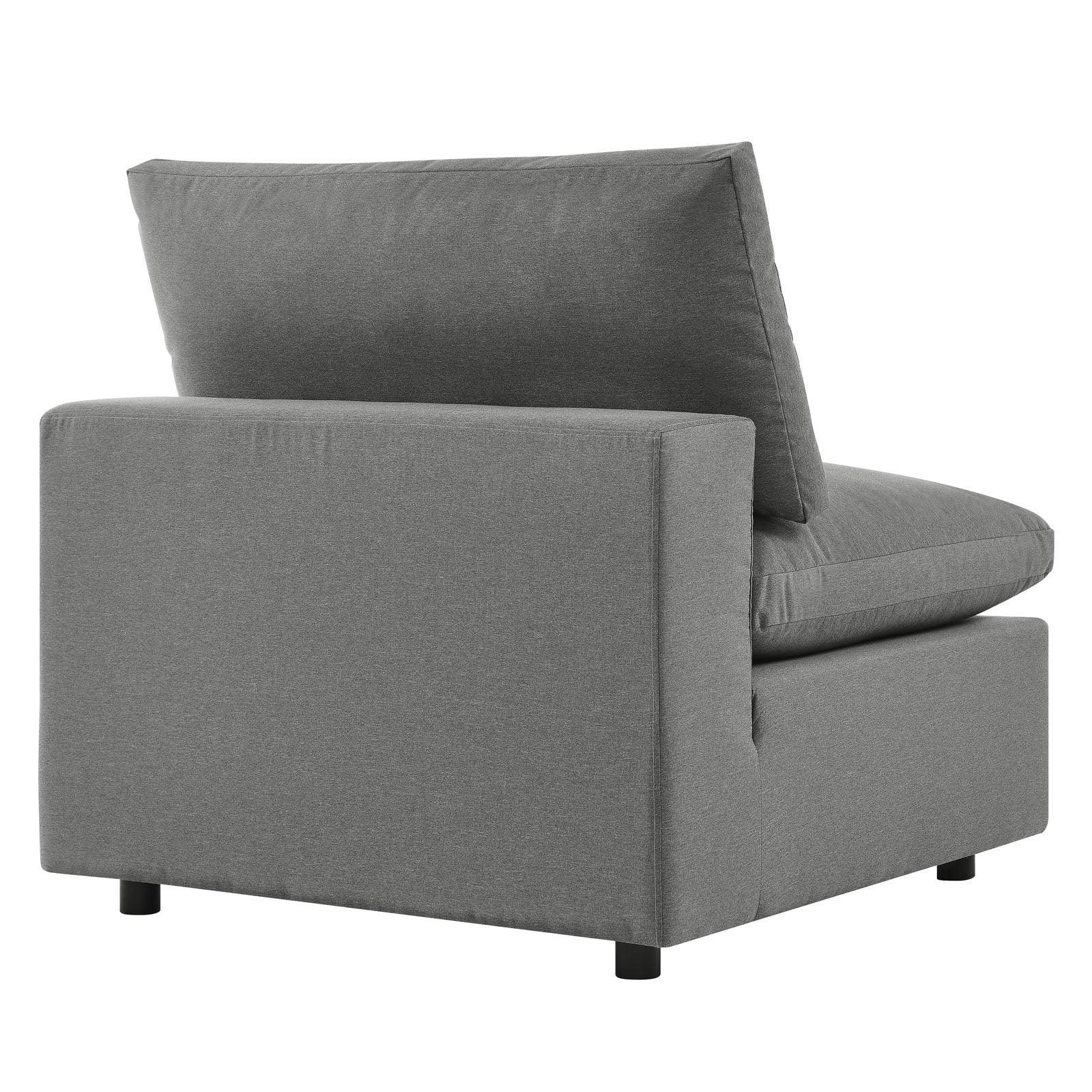 Modway Commix 6-Piece Outdoor Patio Sectional Sofa FredCo
