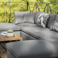 Modway Commix 6-Piece Outdoor Patio Sectional Sofa FredCo