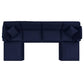 Modway Commix 6-Piece Sunbrella® Outdoor Patio Sectional Sofa FredCo