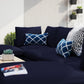 Modway Commix 6-Piece Sunbrella® Outdoor Patio Sectional Sofa FredCo
