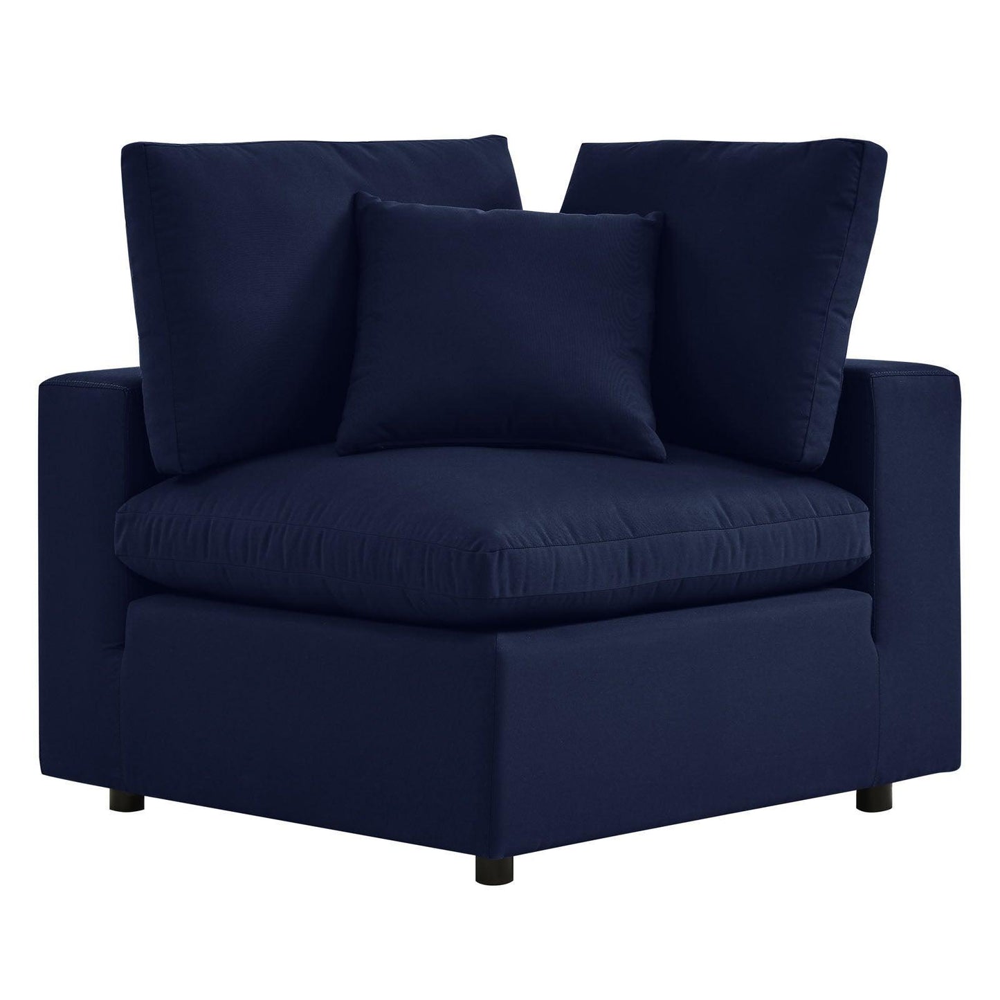 Modway Commix 6-Piece Sunbrella® Outdoor Patio Sectional Sofa FredCo