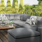 Modway Commix 7-Piece Outdoor Patio Sectional Sofa FredCo