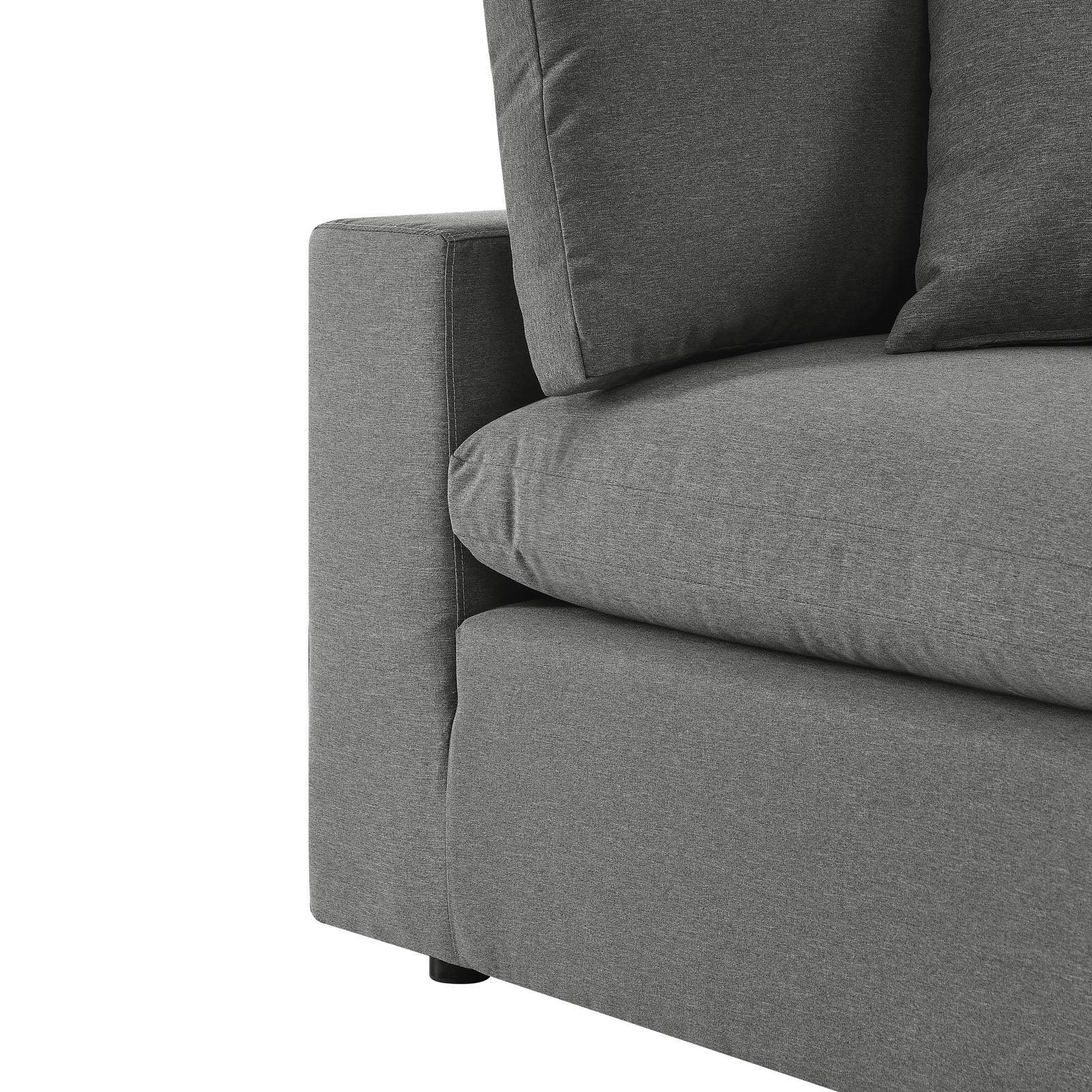 Modway Commix 7-Piece Outdoor Patio Sectional Sofa FredCo