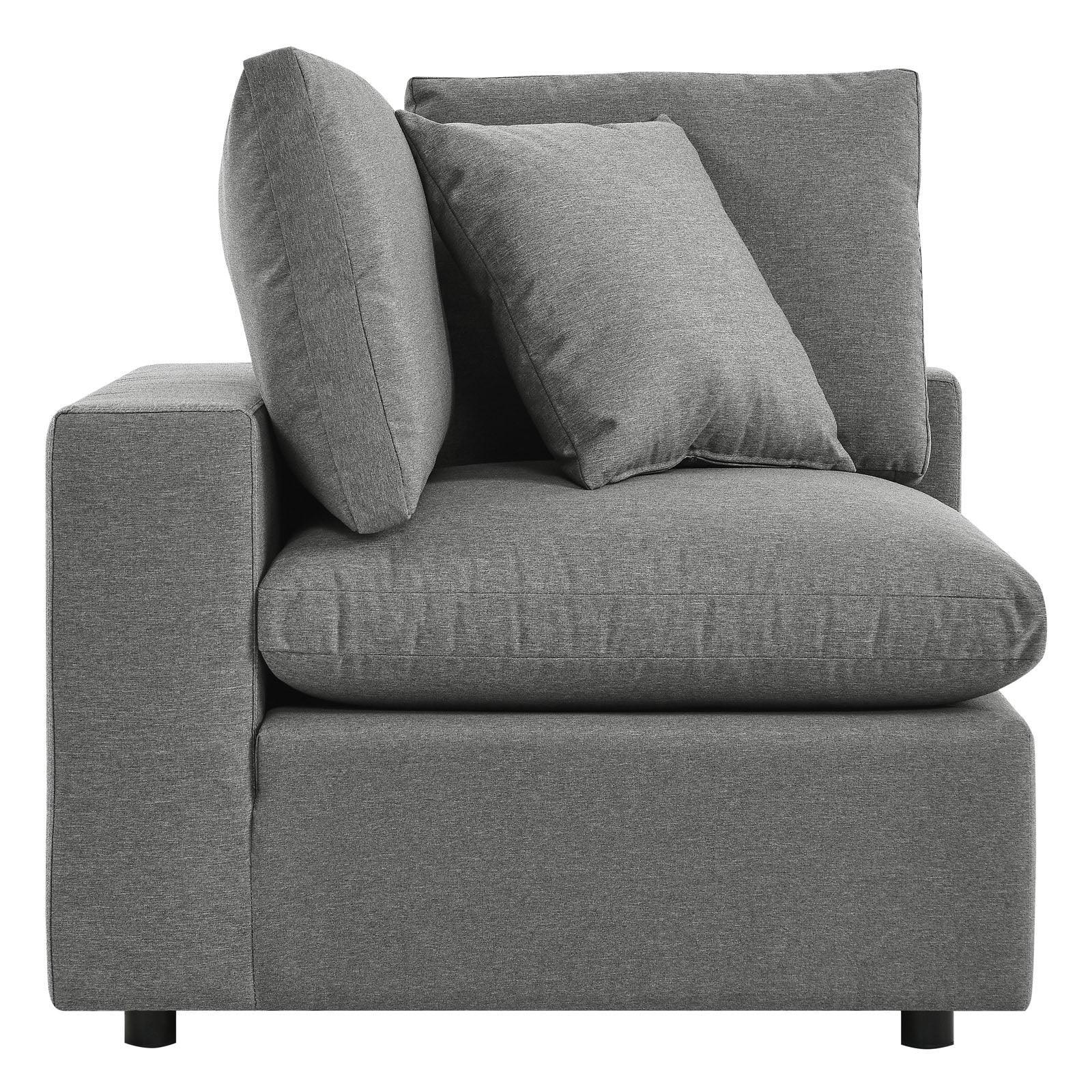 Modway Commix 7-Piece Outdoor Patio Sectional Sofa FredCo
