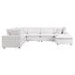 Modway Commix 7-Piece Outdoor Patio Sectional Sofa FredCo