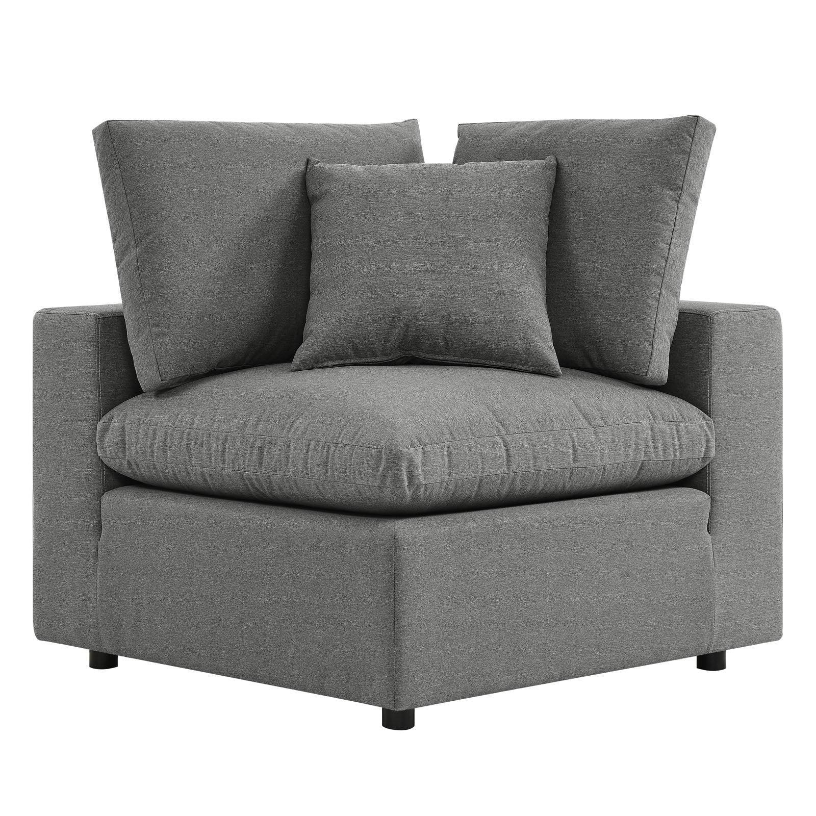 Modway Commix 7-Piece Outdoor Patio Sectional Sofa FredCo