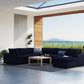 Modway Commix 7-Piece Sunbrella® Outdoor Patio Sectional Sofa FredCo