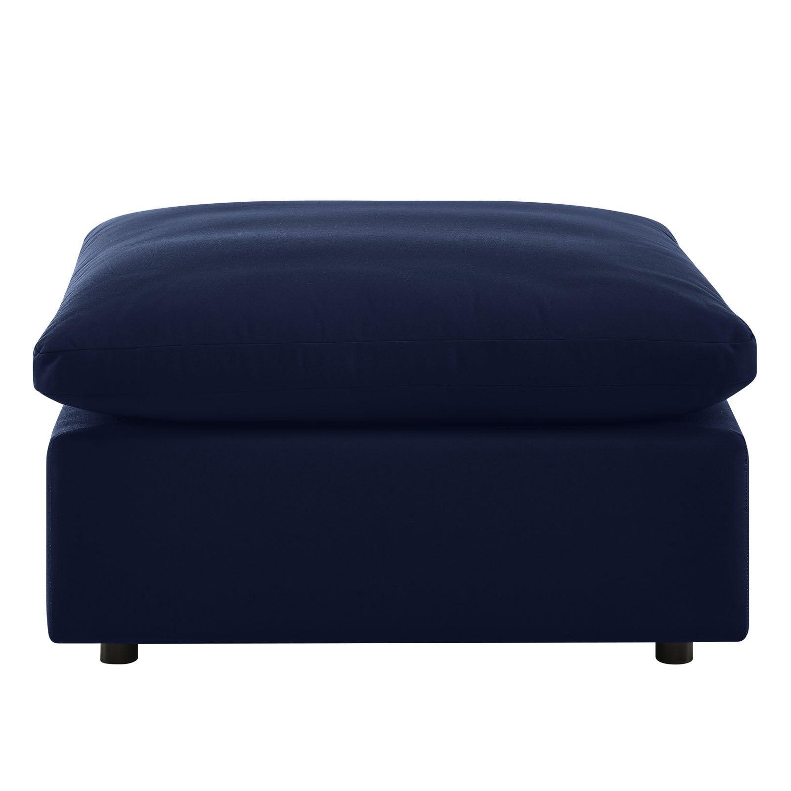 Modway Commix 7-Piece Sunbrella® Outdoor Patio Sectional Sofa FredCo