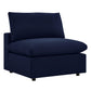 Modway Commix 7-Piece Sunbrella® Outdoor Patio Sectional Sofa FredCo