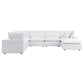 Modway Commix 7-Piece Sunbrella® Outdoor Patio Sectional Sofa FredCo