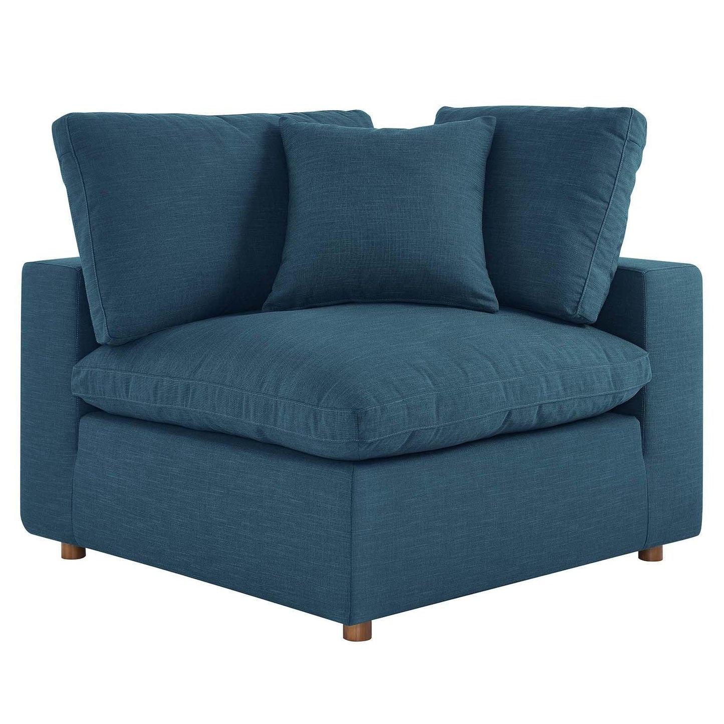 Modway Commix Down Filled Overstuffed 2 Piece Sectional Sofa Set FredCo