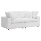 Modway Commix Down Filled Overstuffed 2 Piece Sectional Sofa Set FredCo