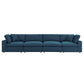Modway Commix Down Filled Overstuffed 4 Piece Sectional Sofa Set, EEI-3357 FredCo