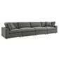 Modway Commix Down Filled Overstuffed 4 Piece Sectional Sofa Set, EEI-3357 FredCo