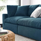 Modway Commix Down Filled Overstuffed 4 Piece Sectional Sofa Set, EEI-3357 FredCo