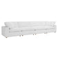 Modway Commix Down Filled Overstuffed 4 Piece Sectional Sofa Set, EEI-3357 FredCo