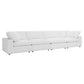 Modway Commix Down Filled Overstuffed 4 Piece Sectional Sofa Set, EEI-3357 FredCo